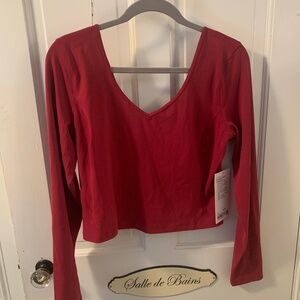 Lululemon Align - new cropped top